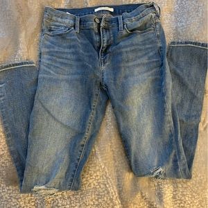 PacSun Ripped Jeggings Size 26